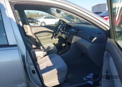 2008 Toyota Corolla Ce из США, поврежденный, VIN 1NXBR32E68Z020374